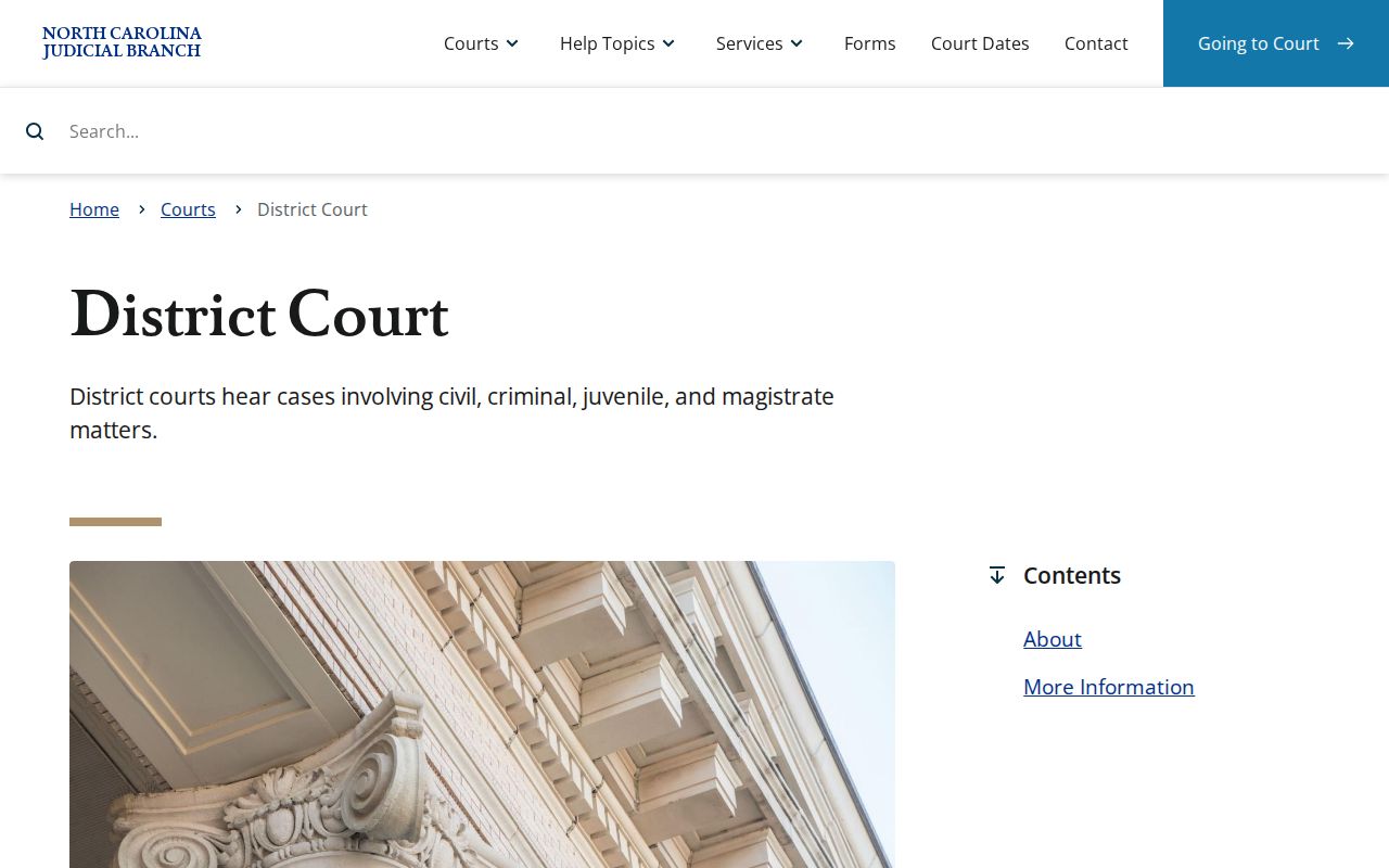 Rowan County criminal court docket District Court source