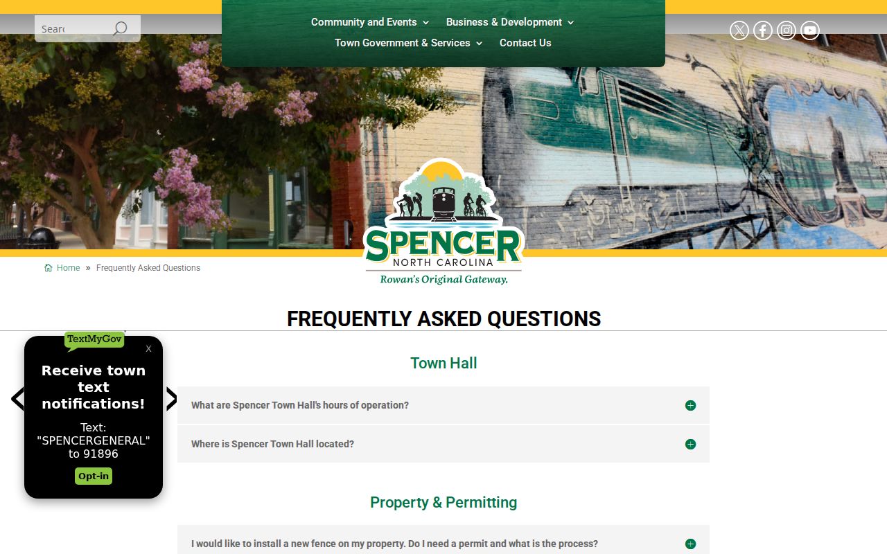 Spencer court records source showing police report FAQ distinct from court date